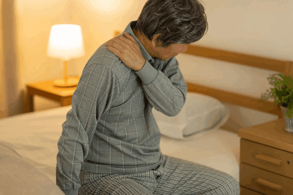 7 Best Tips on How to Sleep with Shoulder Pain 1 7 Best Tips on How to Sleep with Shoulder Pain