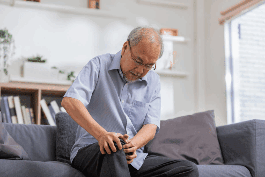 What to Do for Knee Pain in Old Age