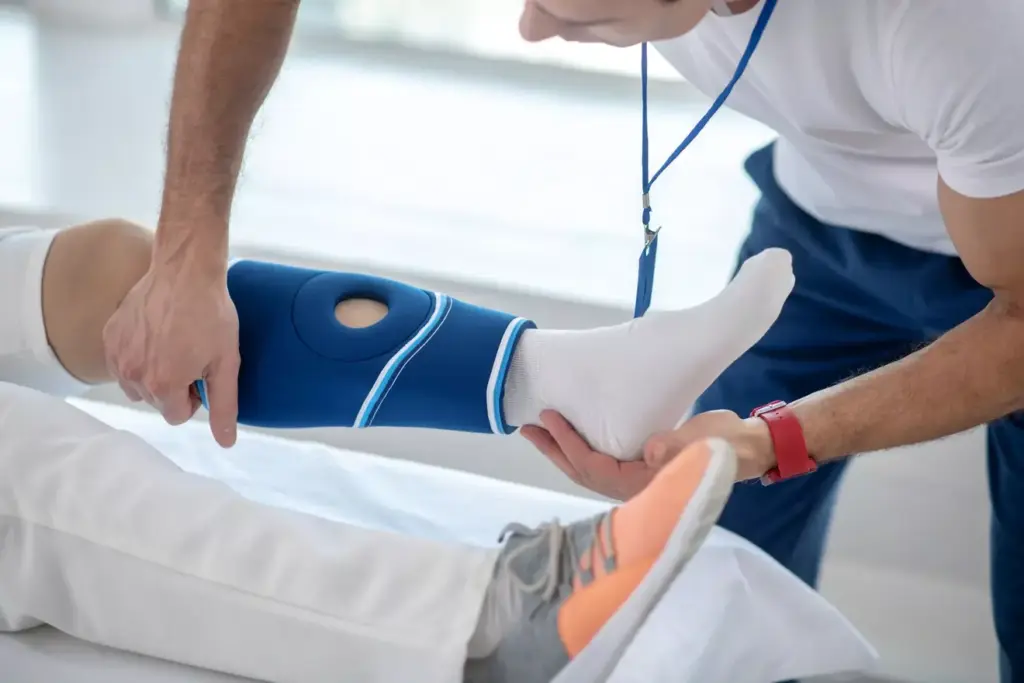 heat pad after knee replacement