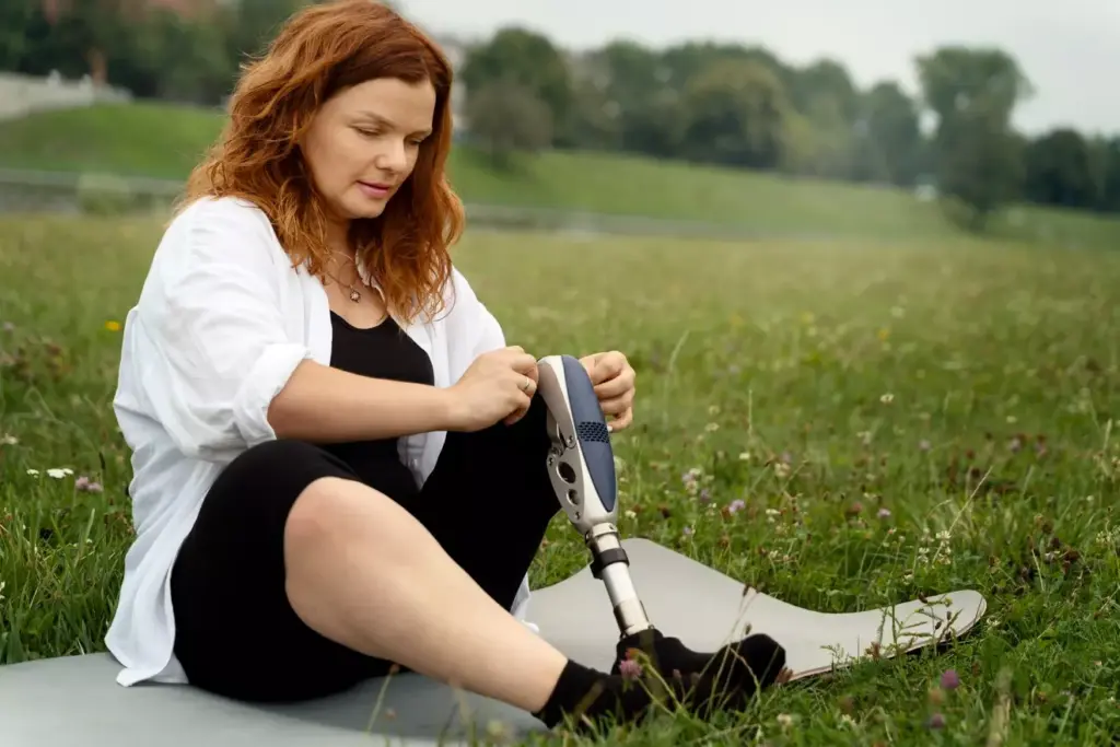 crossing legs after knee replacement