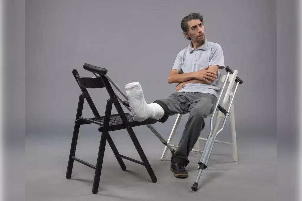 crossing legs after knee replacement