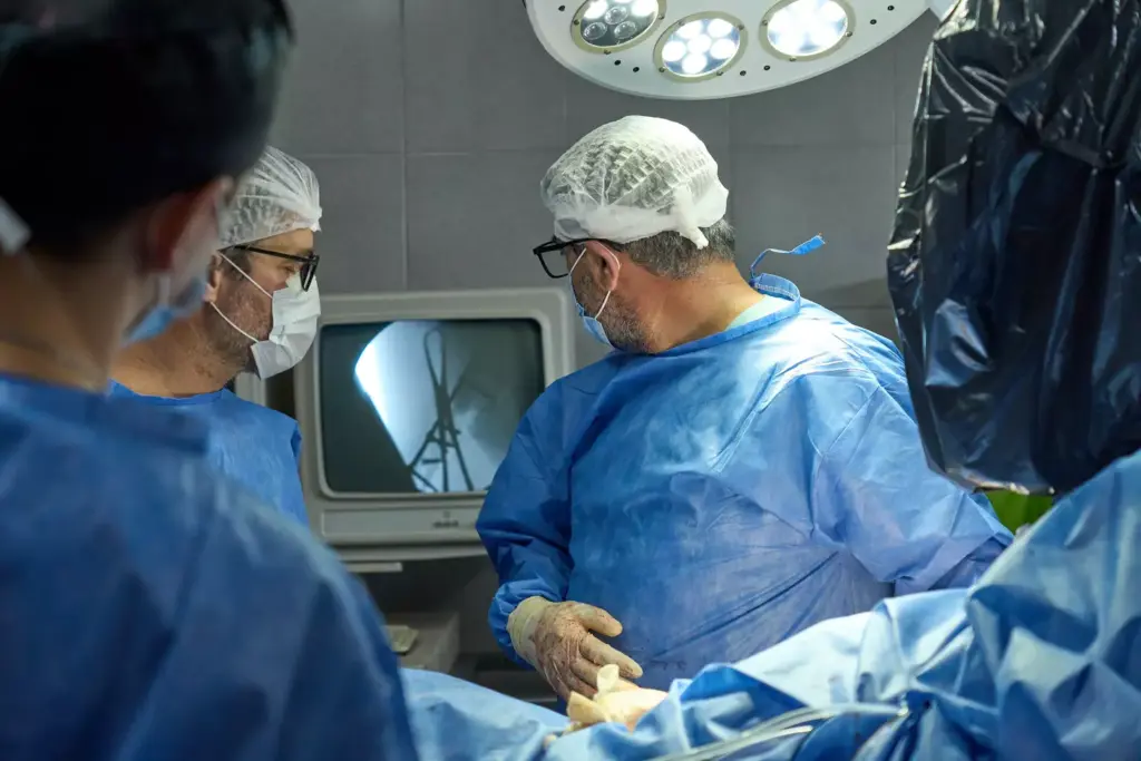 Laparoscopic Partial Hysterectomy