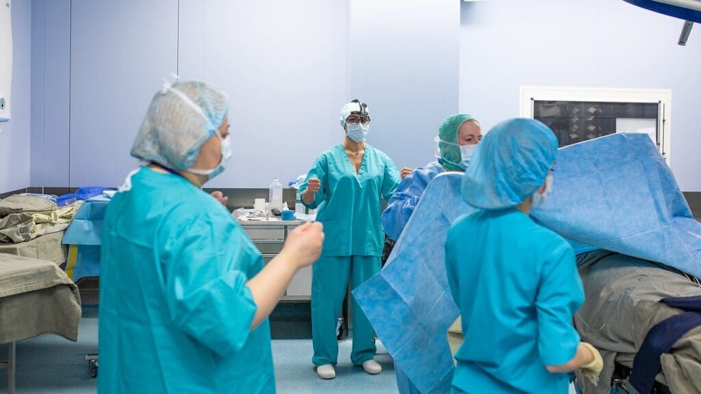 general surgery training