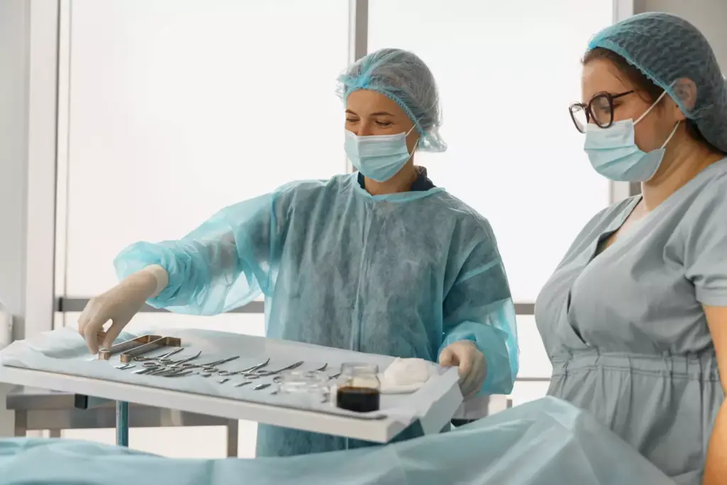 Types of Hysterectomy Surgeries