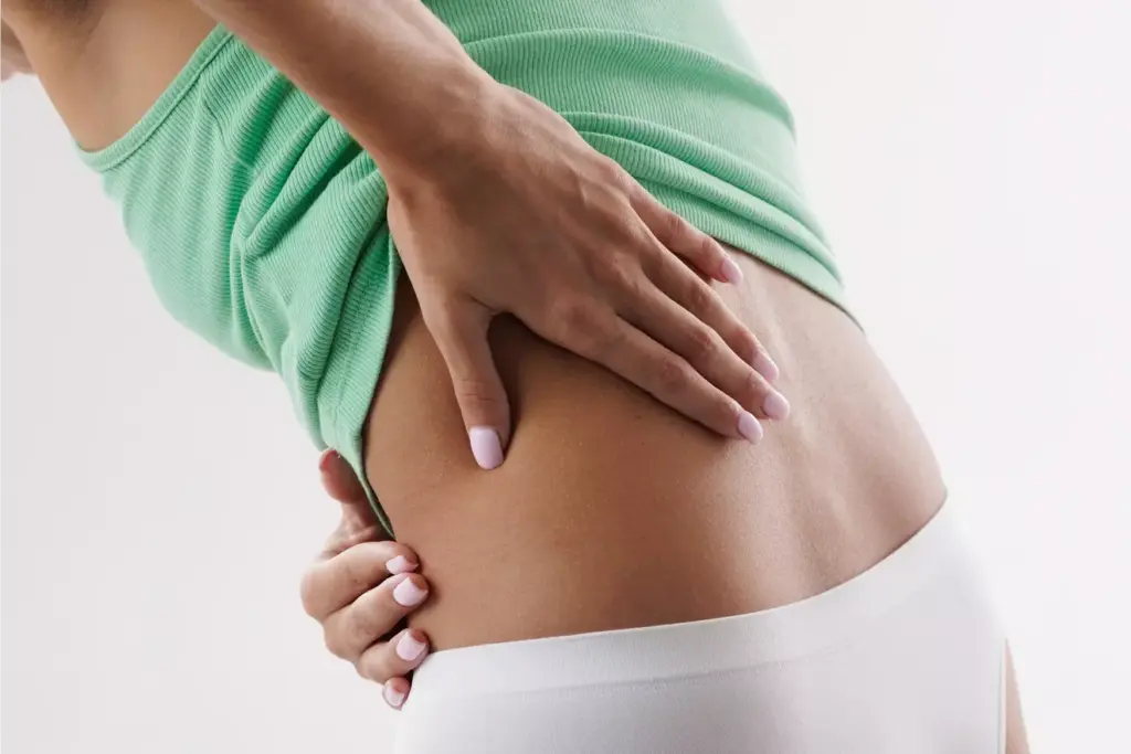 lower buttock pain