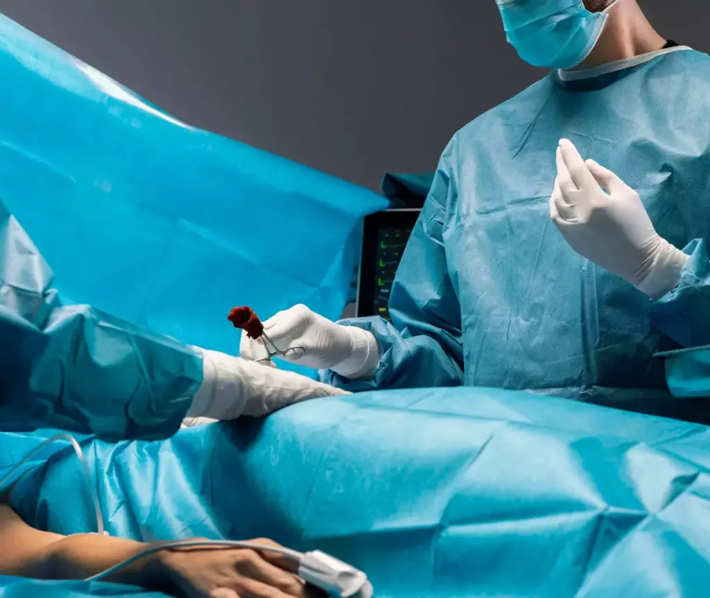 LIMA to LAD Bypass Graft