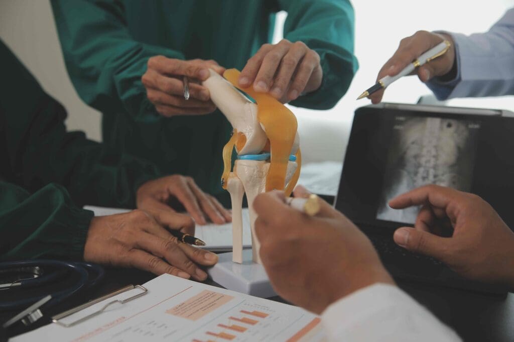 knee unicondylar arthroplasty procedure