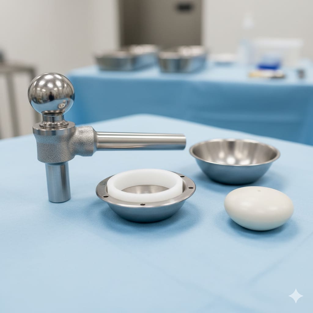 8 Essential Total Hip Replacement Components: Quick Guide for Patients