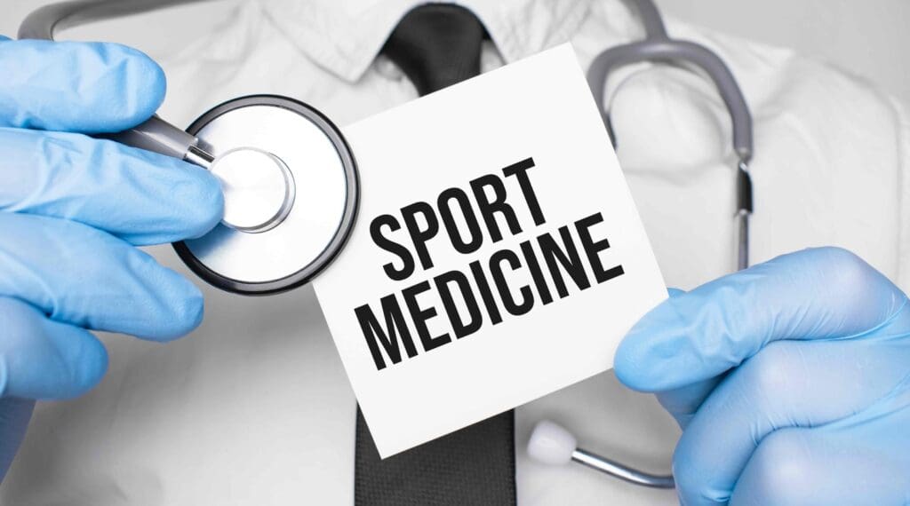 major types of sports medicine