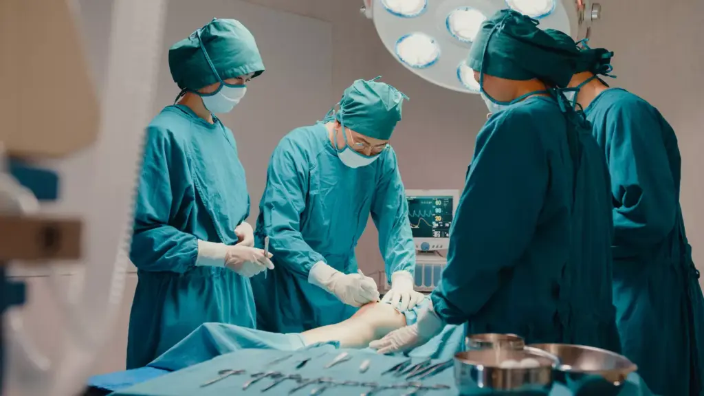 triple bypass surgery