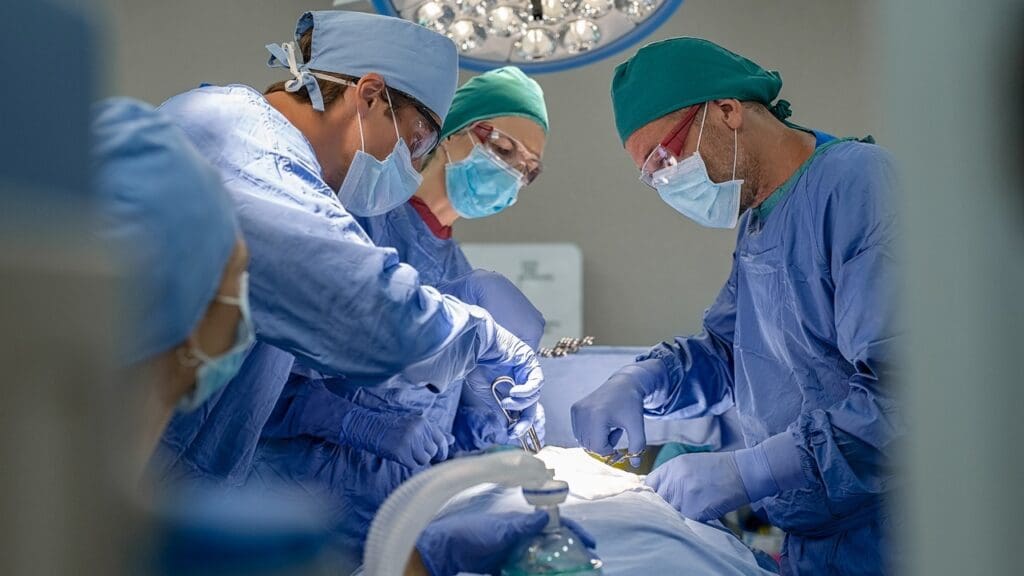 spinal fusion surgery