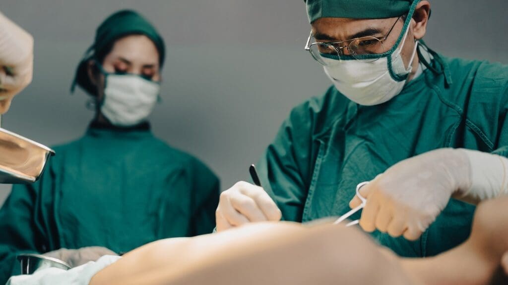 spinal fusion surgery