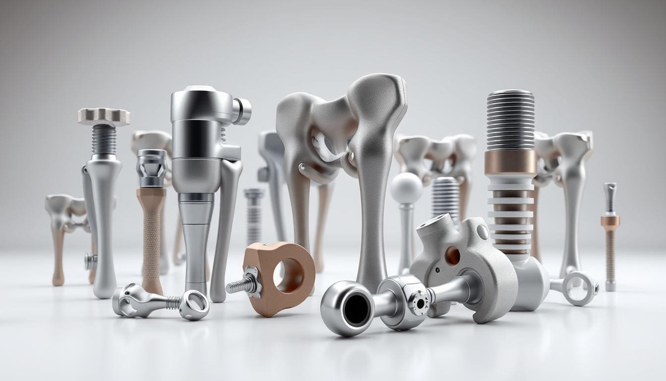 7 Types of Hip Implants: Comparing Materials and Prosthesis Designs