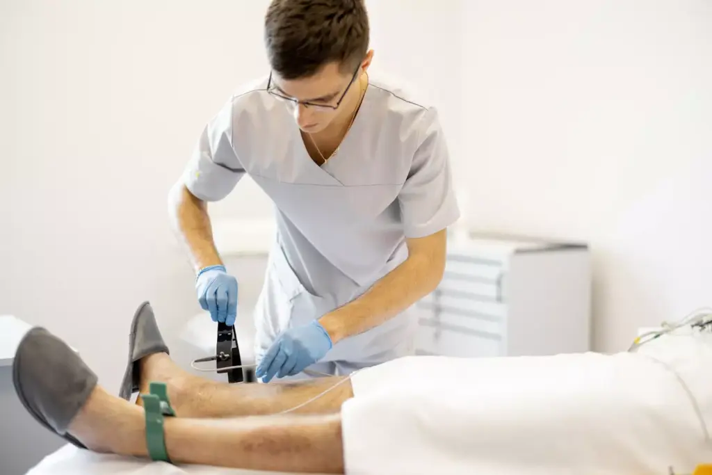 Types of Leg Doctors and Their Specializations
