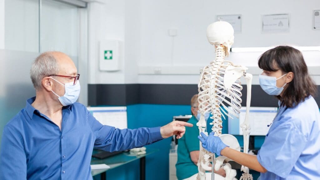 lumbar spinal fusion surgery