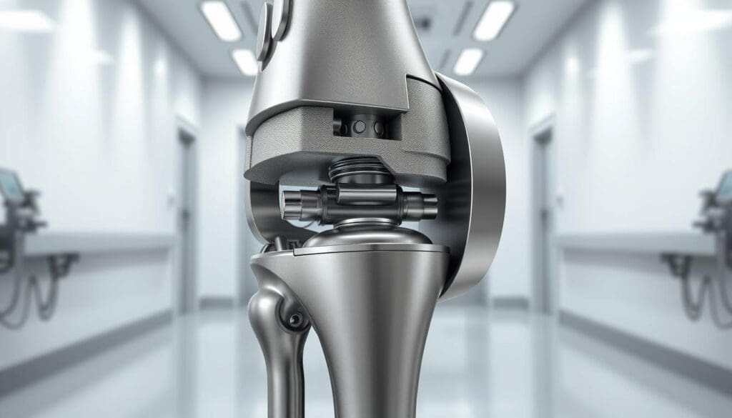 cobalt chrome knee replacement