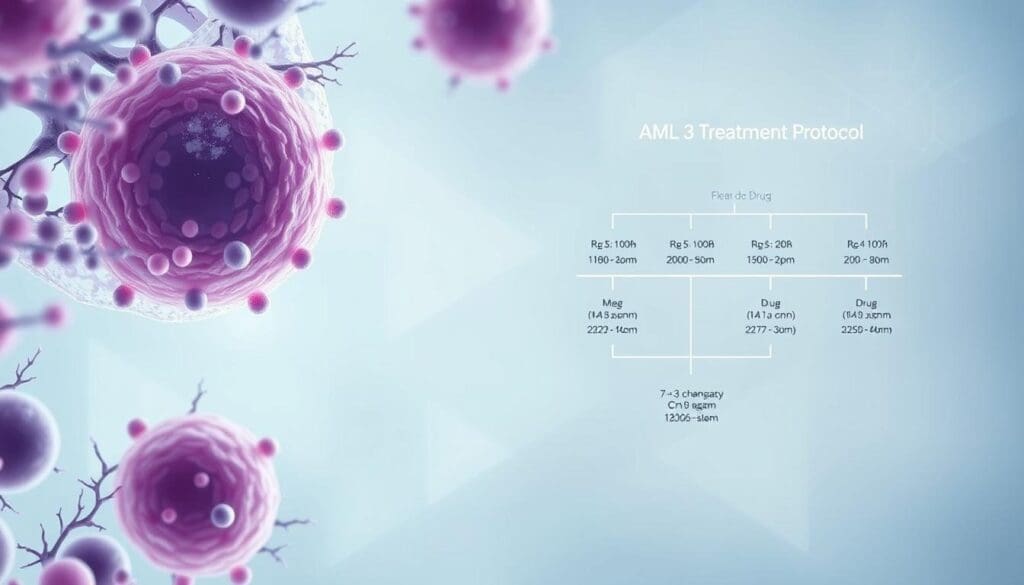 AML Induction Therapy: The Essential 7+3 Protocol