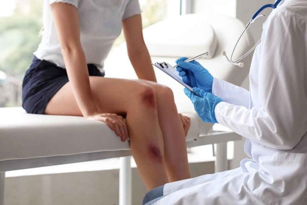 6 Key Differences Between a Bruise and a Blood Clot: Does a Blood Clot Look Like a Bruise