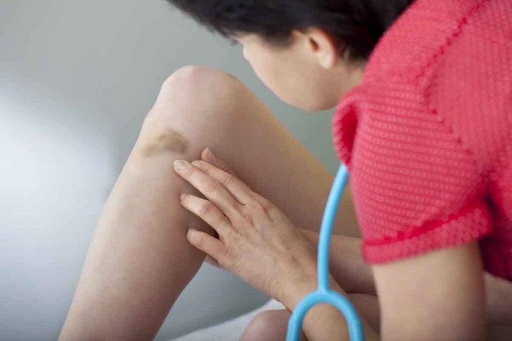 Is It a Deep Vein Thrombosis Bruise or a Blood Clot: How to Tell the Difference?c