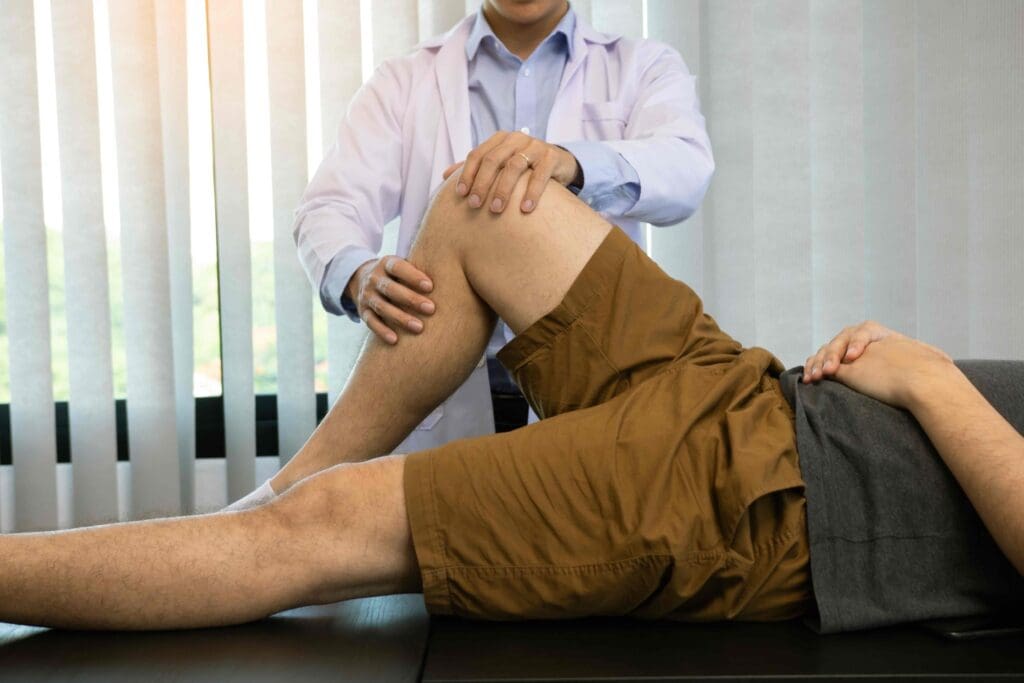 knee treatment options beyond traditional replacement surgery