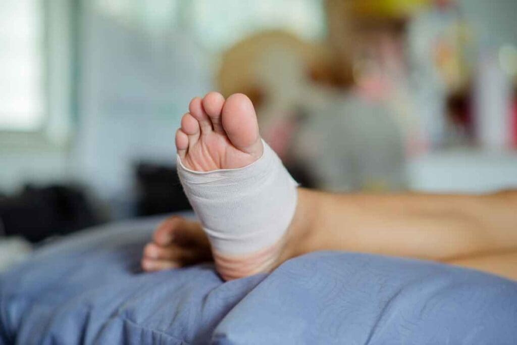 Can You Get a Blood Clot in Your Foot?
