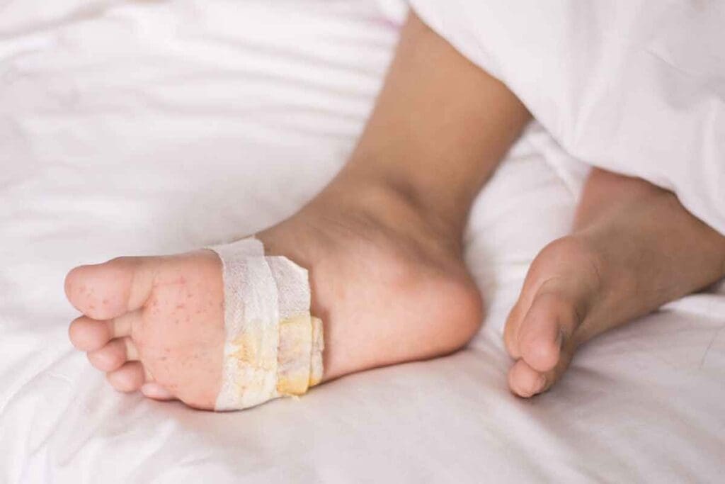 Can You Get a Blood Clot in Your Foot?