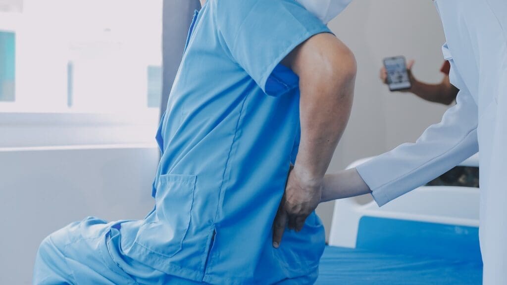 herniated discs lumbar region