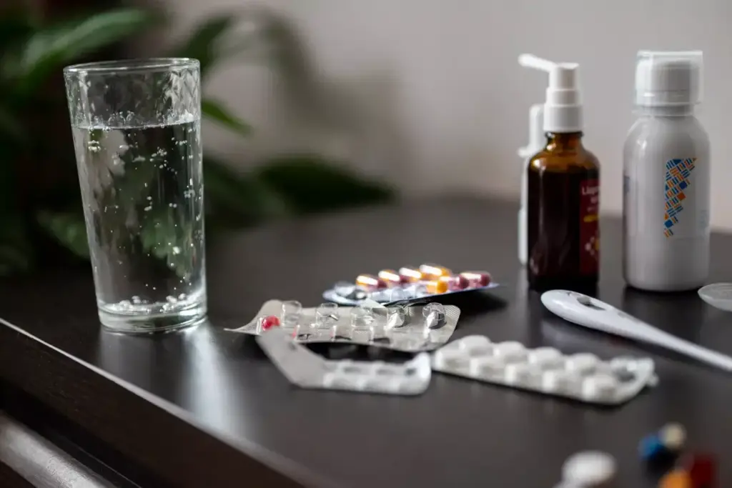 A well-lit, high-resolution image showcasing a variety of over-the-counter arthritis pain relief options. In the foreground, prominently display an assortment of medications, creams, and ointments commonly used to alleviate arthritis symptoms, arranged in an organized manner. In the middle ground, include a detailed illustration of a human hand or joint, highlighting the affected areas and the mechanisms of arthritis pain. In the background, a clean, minimalist setting with a soft, soothing color palette to convey a sense of calm and wellness. Utilize natural lighting and a shallow depth of field to create a professional, editorial-style composition that effectively communicates the subject of arthritis pain relief options. A well-lit, high-resolution image showcasing a variety of over-the-counter arthritis pain relief options. In the foreground, prominently display an assortment of medications, creams, and ointments commonly used to alleviate arthritis symptoms, arranged in an organized manner. In the middle ground, include a detailed illustration of a human hand or joint, highlighting the affected areas and the mechanisms of arthritis pain. In the background, a clean, minimalist setting with a soft, soothing color palette to convey a sense of calm and wellness. Utilize natural lighting and a shallow depth of field to create a professional, editorial-style composition that effectively communicates the subject of arthritis pain relief options.