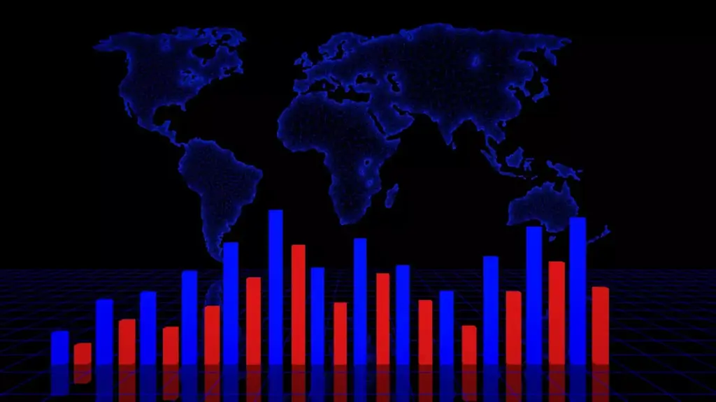 A vibrant, data-driven visualization of the global artificial knee market growth trajectory. In the foreground, a stylized graph depicts the steady rise of market size and revenue, with dynamic lines and curves. The middle ground showcases a diverse array of high-tech knee implant models, each rendered with intricate mechanical details and a sleek, futuristic aesthetic. In the background, a backdrop of modern medical facilities and research labs hints at the advanced engineering and innovation driving this evolving industry. The lighting is clean, almost clinical, emphasizing the precision and technological sophistication inherent in the artificial knee market's expansion. The overall composition conveys a sense of dynamic progress, innovation, and the steady advancement of orthopedic medicine.