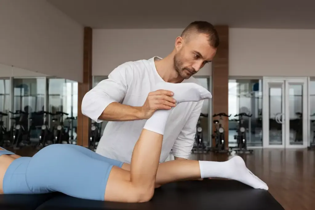 healing time for anterior hip replacement