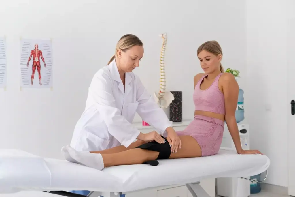 anterior hip replacement recovery time