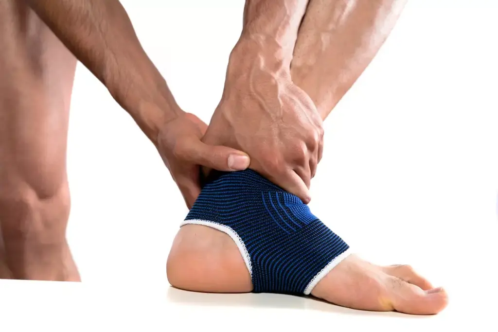 ankle sprained or broken