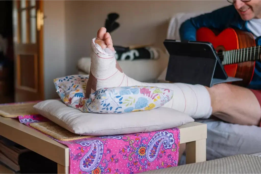 ankle sprain or fracture ankle sprain or fracture