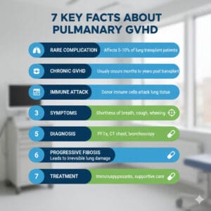 Graft Versus Host Disease Lung: 7 Key Facts About Pulmonary GVHD