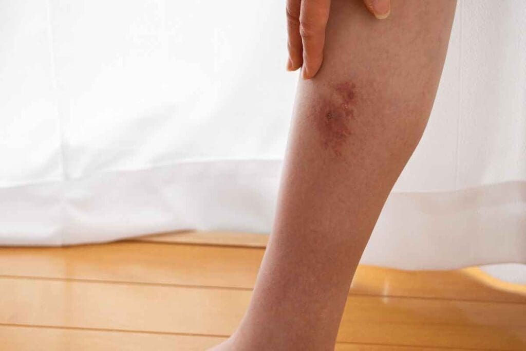 Contusion Blood Clot: Can a Bruise Lead to a Blood Clot After Injury? 1 Contusion Blood Clot: Can a Bruise Lead to a Blood Clot After Injury?