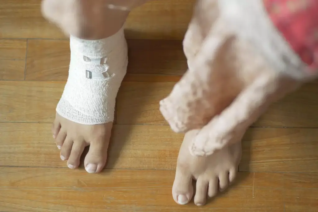 how to fix ankle pain