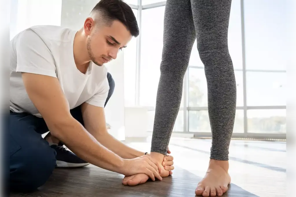 how to help ankle pain