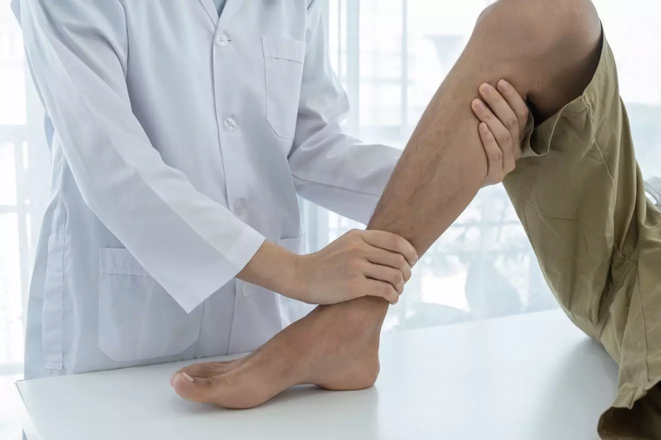 ankle pain and swelling LIV Hospital