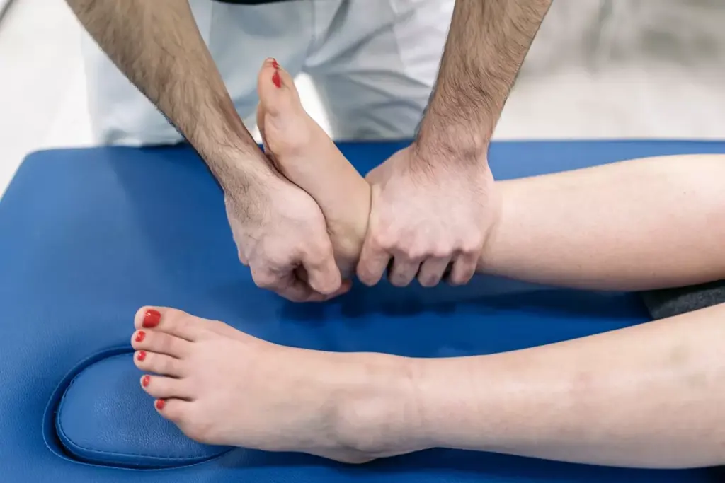 ankle pain treatment