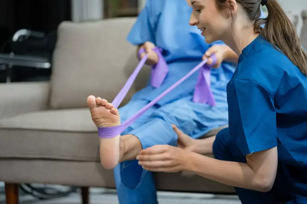 ankle pain treatment