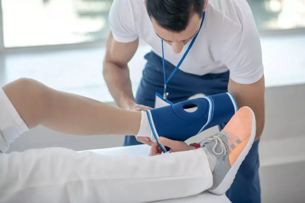 ankle replacement recovery ankle replacement recovery