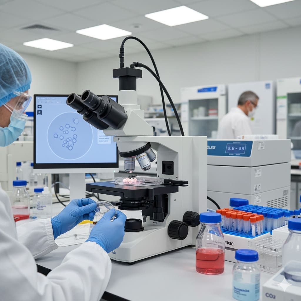 Where Are Embryonic Stem Cells Located and How Are They Harvested from Blastocysts?