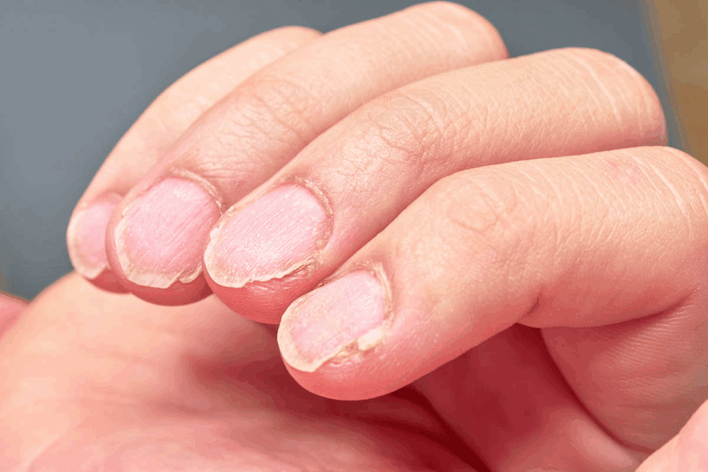 Identifying Fingernails with Psoriatic Arthritis