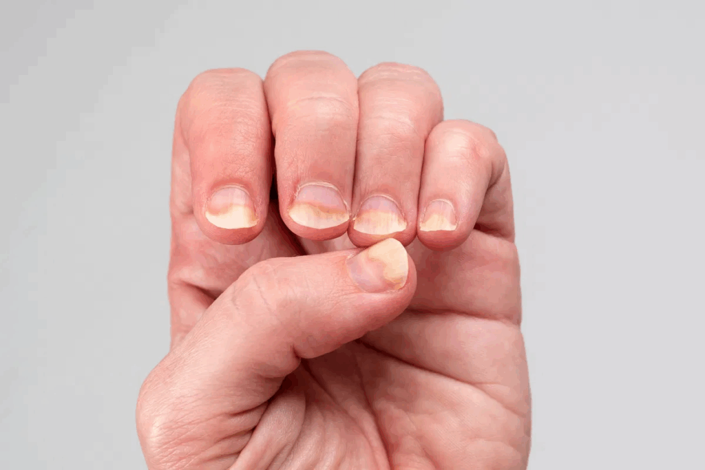 Identifying Fingernails with Psoriatic Arthritis
