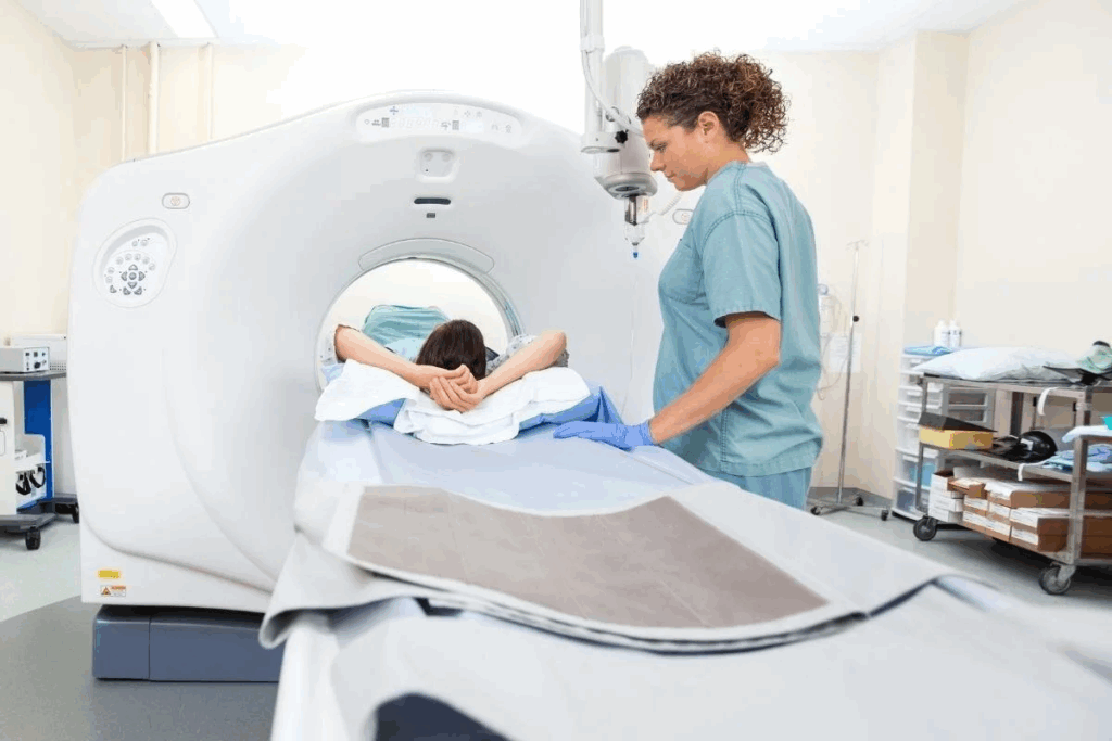 Positron Emission Tomography: Flushing Out Radiation