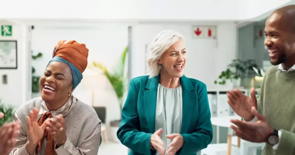 A joyful celebration of the last chemotherapy treatment. In the foreground, a patient surrounded by their loved ones, faces alight with relief and gratitude. Balloons, streamers, and a small cake adorned with a "Congratulations" message set the festive tone. The patient, dressed in comfortable, casual attire, beams with a wide smile, holding a bouquet of vibrant flowers. The middle ground captures the warm embrace of family members, their expressions mirroring the patient's relief and triumph. In the background, a cozy, sun-dappled living room, with soft lighting and a sense of tranquility, underscoring the end of a difficult journey. The overall mood is one of elation, contentment, and the promise of a brighter future.