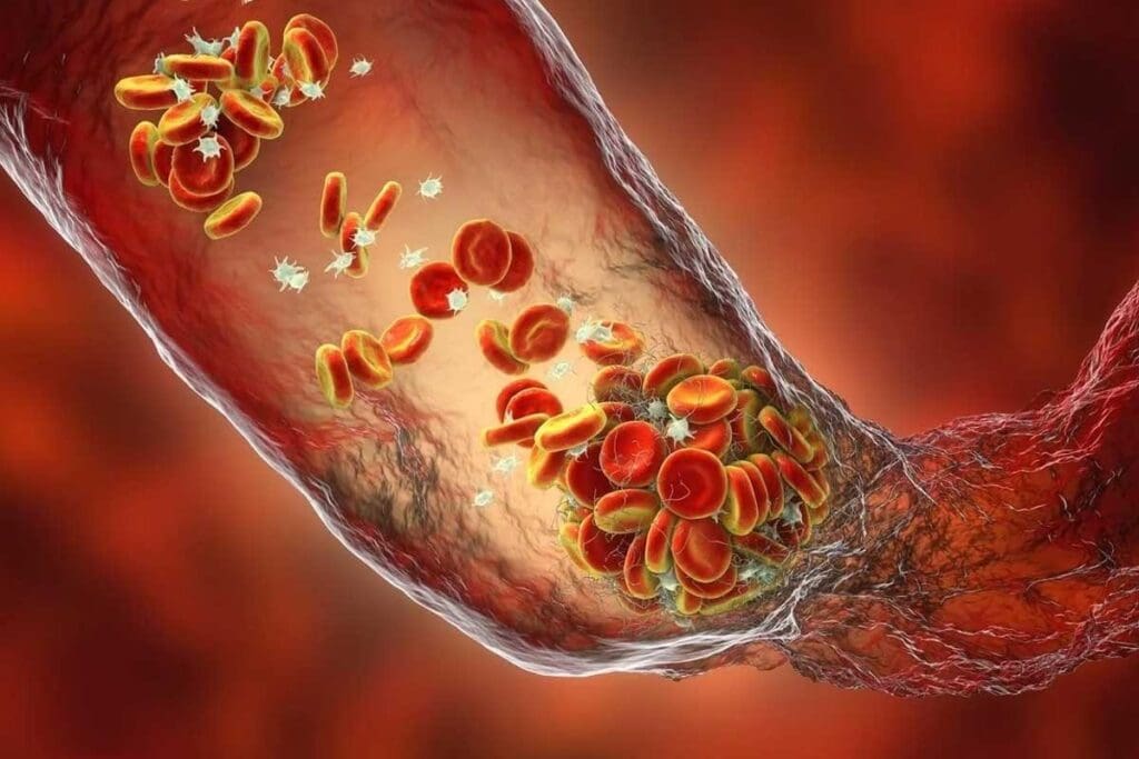 What Is Thrombosis and How Does a Blood Clot Obstruct a Vessel?