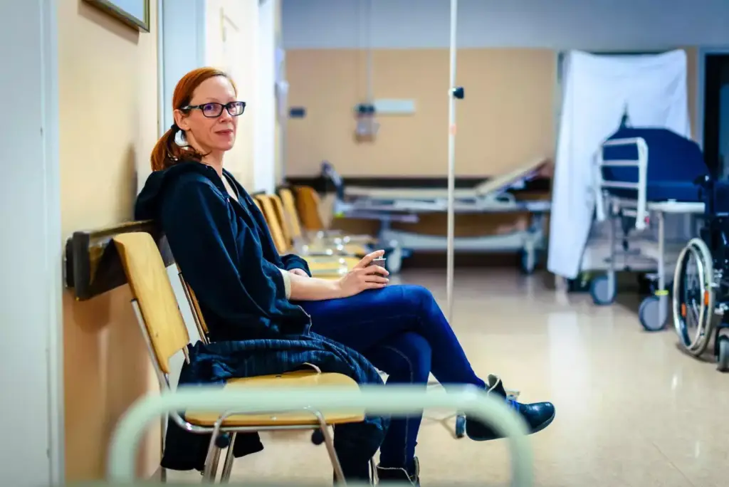 A person sitting in a comfortable chair, their expression reflecting a sense of relief and recovery. In the foreground, medical equipment and supplies are neatly arranged, symbolizing the chemotherapy process. The middle ground shows a serene, calming environment with soothing colors and soft lighting, conveying a sense of healing and tranquility. The background features a window overlooking a lush, verdant landscape, representing the hope and renewal that comes with the chemotherapy recovery journey. The overall atmosphere is one of quiet contemplation, gradual healing, and a renewed appreciation for life. A person sitting in a comfortable chair, their expression reflecting a sense of relief and recovery. In the foreground, medical equipment and supplies are neatly arranged, symbolizing the chemotherapy process. The middle ground shows a serene, calming environment with soothing colors and soft lighting, conveying a sense of healing and tranquility. The background features a window overlooking a lush, verdant landscape, representing the hope and renewal that comes with the chemotherapy recovery journey. The overall atmosphere is one of quiet contemplation, gradual healing, and a renewed appreciation for life.