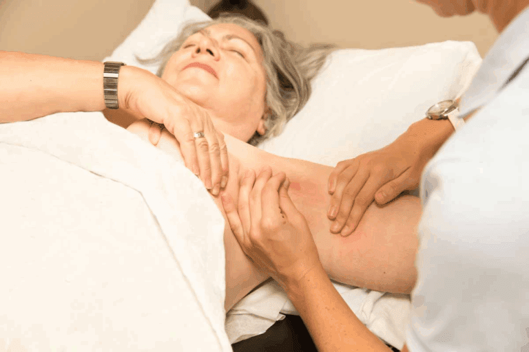 Where Are Level 1 Axillary Lymph Nodes Located in Armpit Cancer?