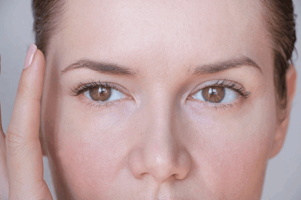 5 Pale Eyelid Signs: Iron Deficiency vs Normal Eyelid Color